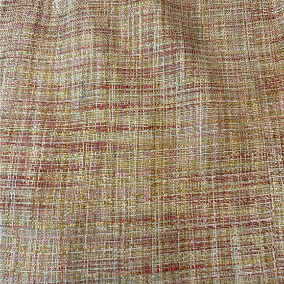 Lafayette 148 New York A-Line Pencil Skirt Linen Blend Size 12 - Picture 5 of 5